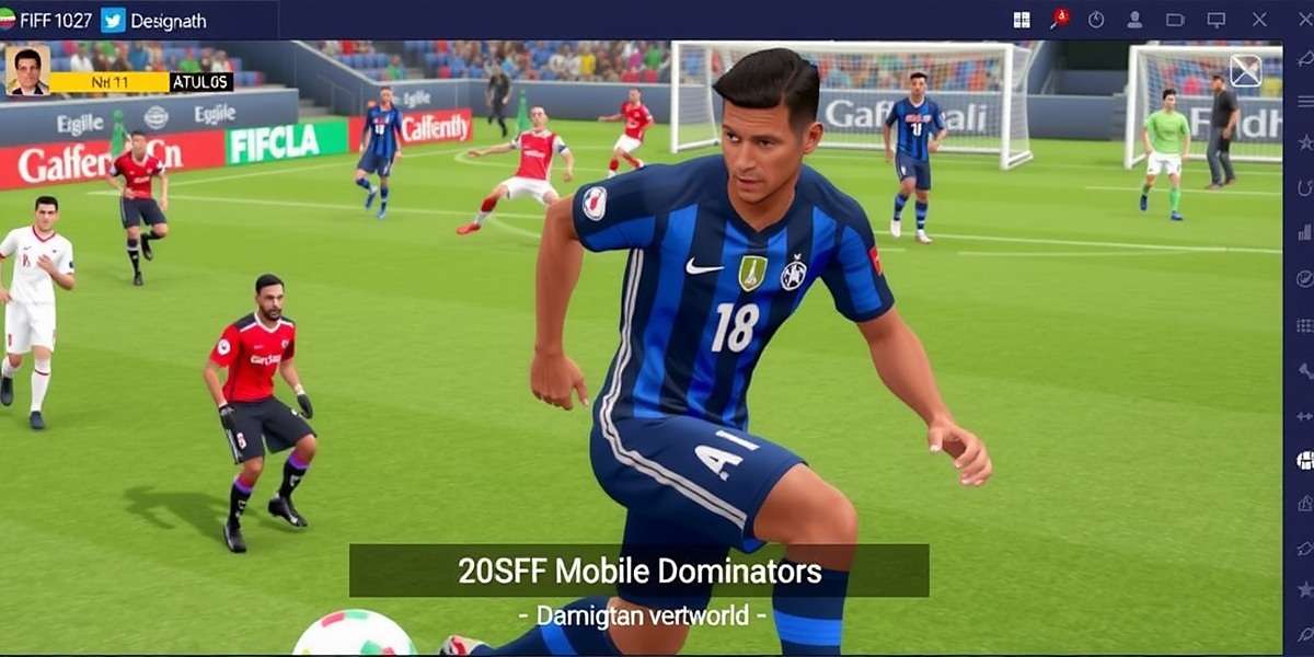 FIFA Mobile Dominator - Indian Gameplay FIFA Mobile Dominator gameplay showing Indian players in action
